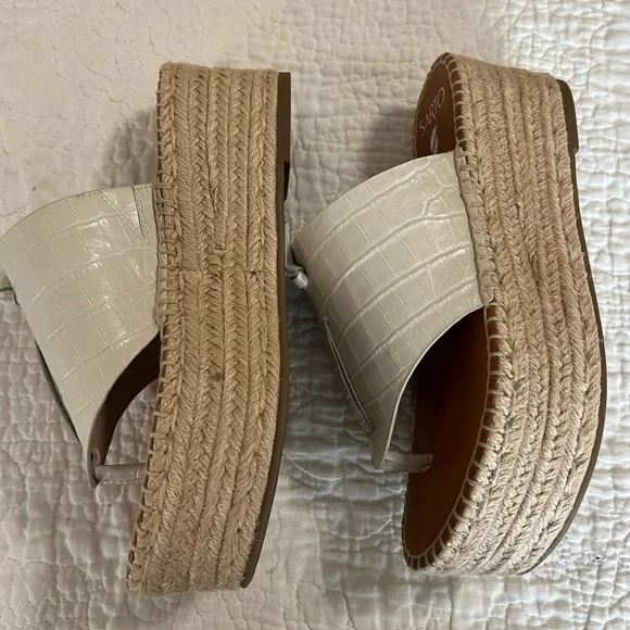 Franco Sarto Malia Espadrille Sandal - Picture 3 of 6